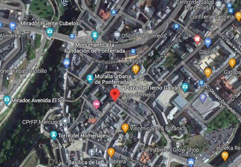 La Torre Del Reloj Appartement Ponferrada